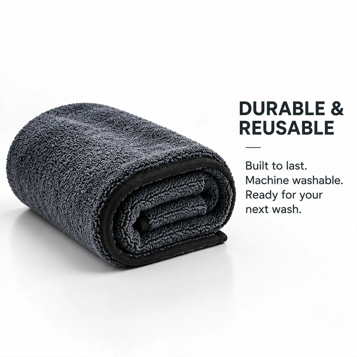 Mega Car Drying Towel | Dry Your Entire Car With One Towel | 100gsm Long Towel