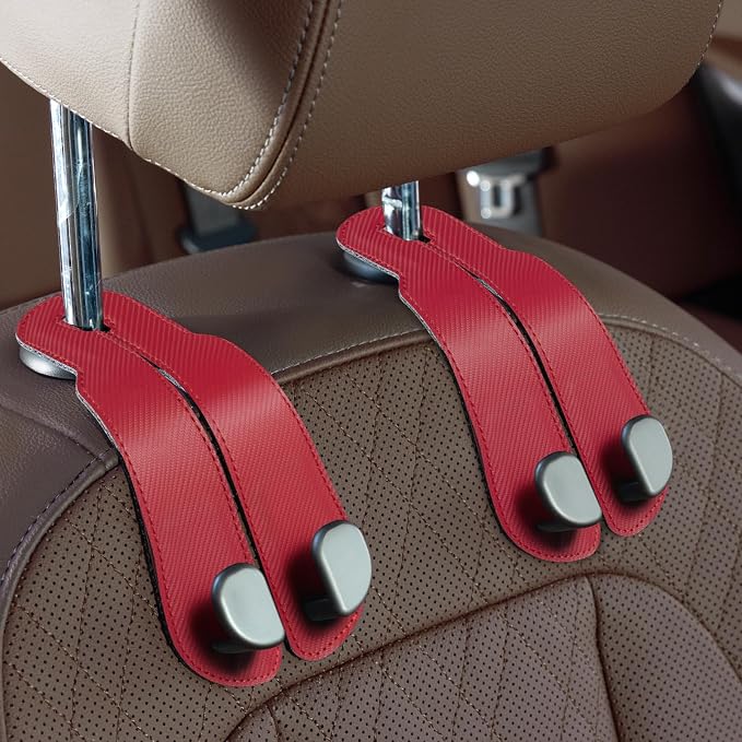 RideGlint™ Car Headrest Bag Hook
