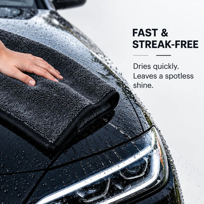 Mega Car Drying Towel | Dry Your Entire Car With One Towel | 100gsm Long Towel