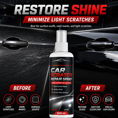 PACK OF 2 Universal Car Scratch Repair Spray (500 ml)