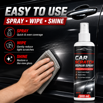PACK OF 2 Universal Car Scratch Repair Spray (500 ml)
