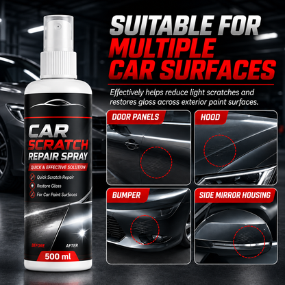 PACK OF 2 Universal Car Scratch Repair Spray (500 ml)