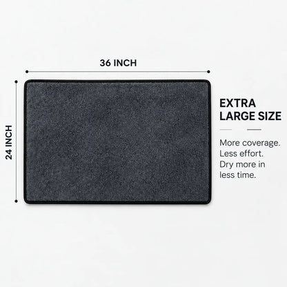 Mega Car Drying Towel | Dry Your Entire Car With One Towel | 100gsm Long Towel