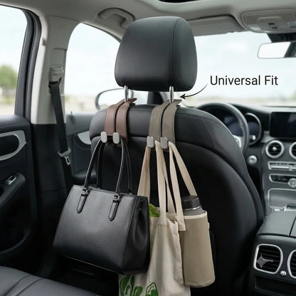 RideGlint™ Car Headrest Bag Hook