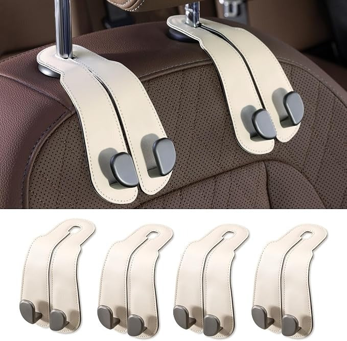 RideGlint™ Car Headrest Bag Hook