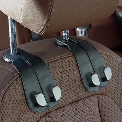RideGlint™ Car Headrest Bag Hook
