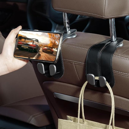 RideGlint™ Car Headrest Bag Hook